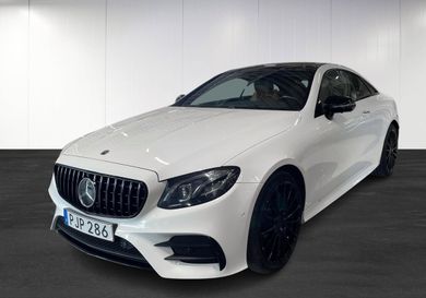 Mercedes-Benz E 400, 2017