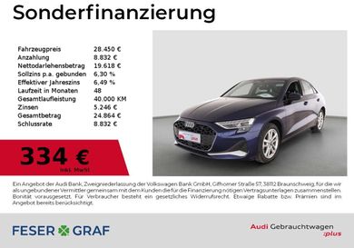 Audi A3, 2025