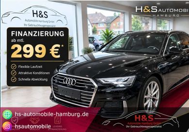 Audi A6, 2018