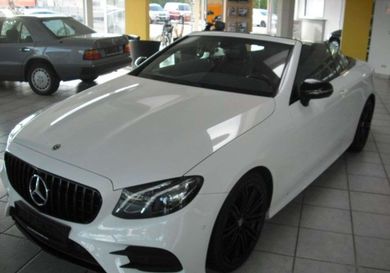 Mercedes-Benz E 200, 2018