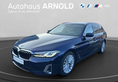BMW 530, 2021
