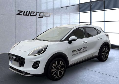 Ford Puma, 2025