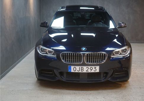 BMW 535, 2017