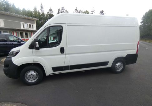 Peugeot Boxer, 2021