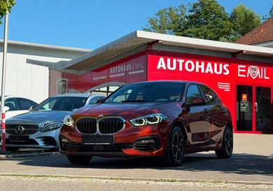 BMW 116, 2021