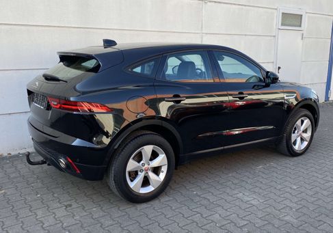 Jaguar E-Pace, 2018