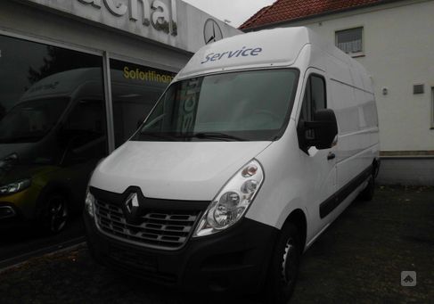 Renault Master, 2019