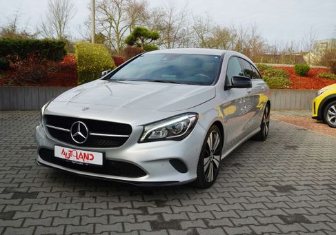 Mercedes-Benz CLA 200, 2017