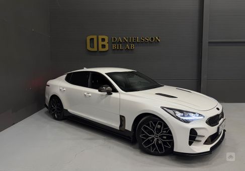 Kia Stinger, 2018