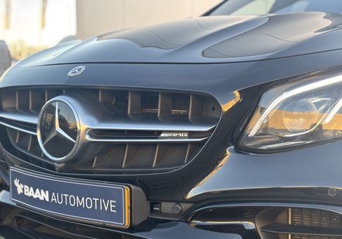 Mercedes-Benz E 63 AMG, 2018