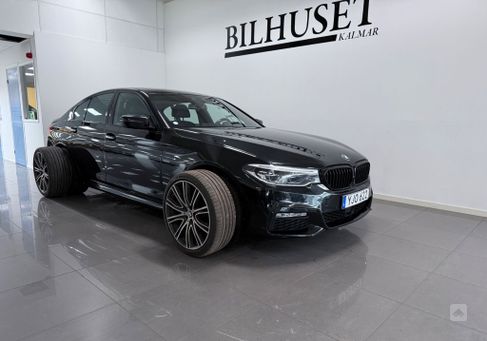 BMW 530, 2017