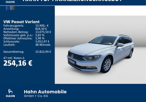 Volkswagen Passat Variant, 2018 2