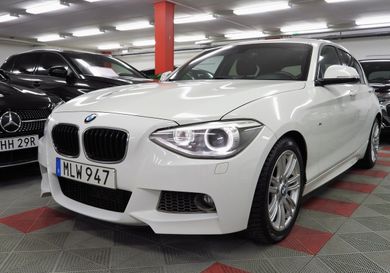 BMW 120, 2014