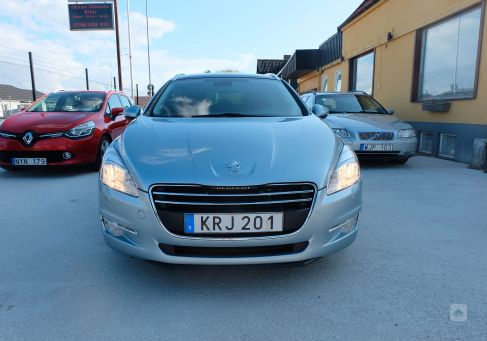 Peugeot 508, 2012