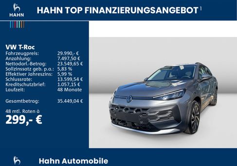 Volkswagen T-Roc, 2026