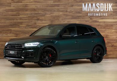 Audi SQ5, 2017