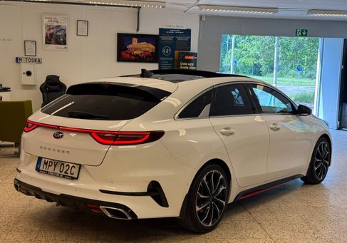Kia Pro cee'd, 2021