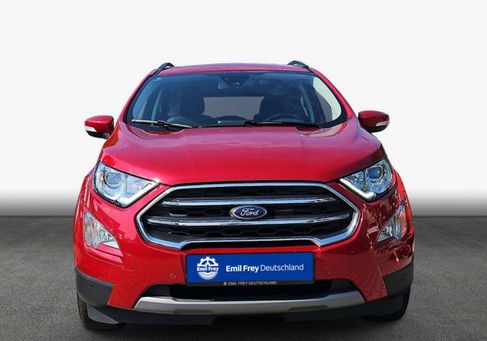 Ford EcoSport, 2021
