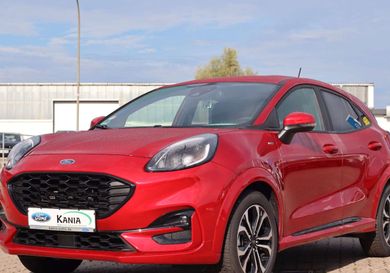 Ford Puma, 2022