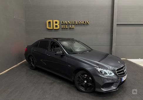 Mercedes-Benz E 250, 2016