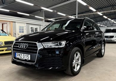 Audi Q3, 2018