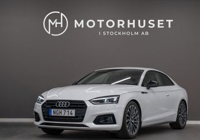 Audi A5, 2018
