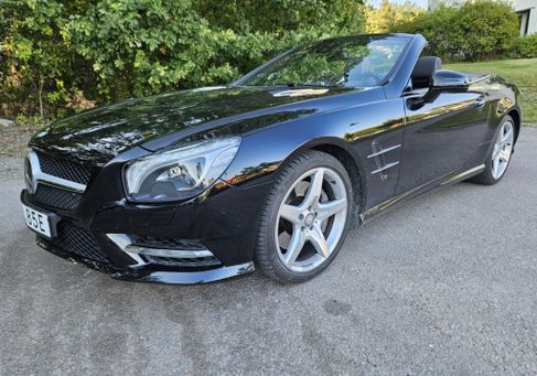 Mercedes-Benz SL 500, 2014