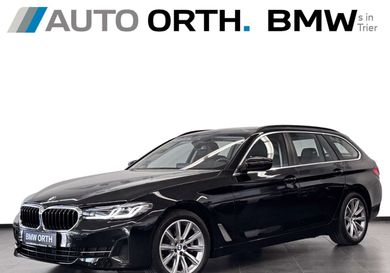 BMW 520, 2021