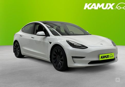 Tesla Model 3, 2021