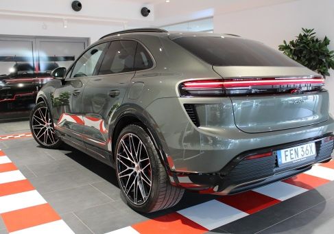 Porsche Macan, 2024