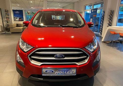 Ford EcoSport, 2021