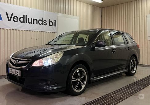 Subaru Legacy, 2012