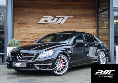 Mercedes-Benz CLS 63 AMG, 2012