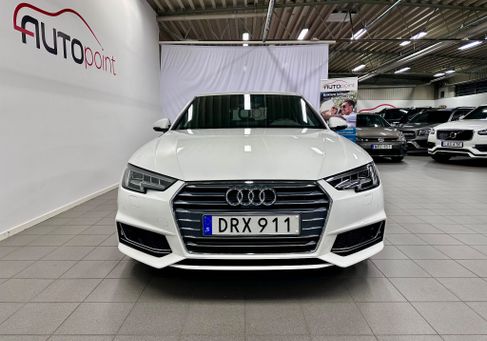 Audi A4, 2018