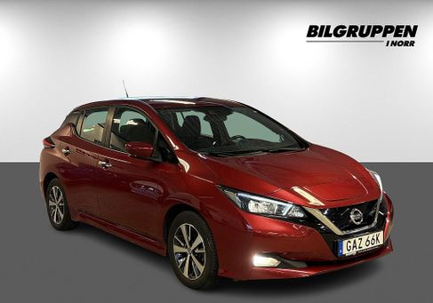 Nissan Leaf, 2021