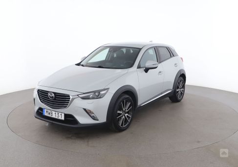 Mazda CX-3, 2015