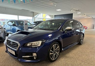 Subaru Levorg, 2016