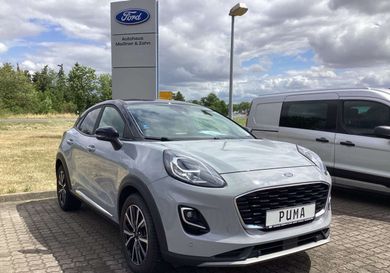 Ford Puma, 2022