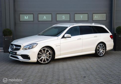 Mercedes-Benz E 63 AMG, 2014