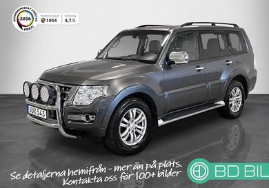 Mitsubishi Pajero, 2016