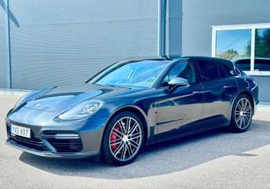 Porsche Panamera, 2018