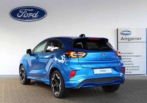 Ford Puma, 2025