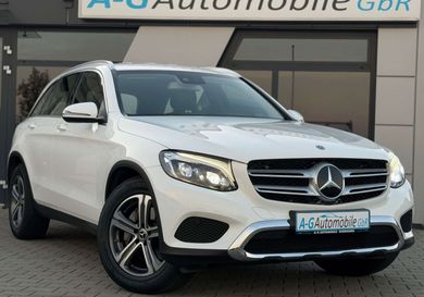 Mercedes-Benz GLC 220, 2018