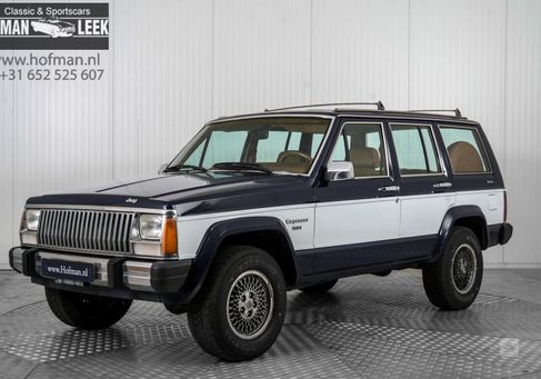 Jeep Cherokee, 1984