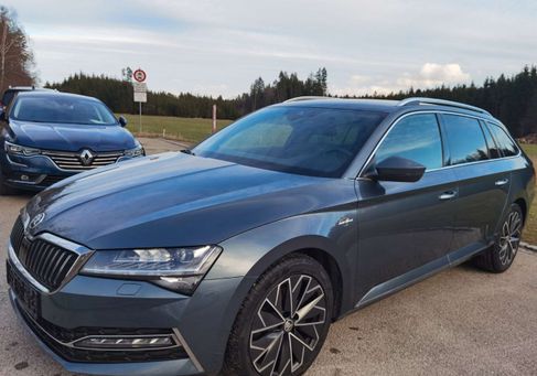 Skoda Superb, 2020