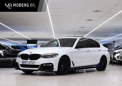 BMW 540, 2018