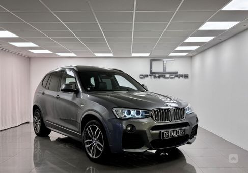 BMW X3, 2015