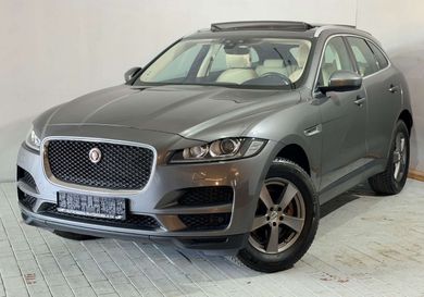 Jaguar F-Pace, 2018