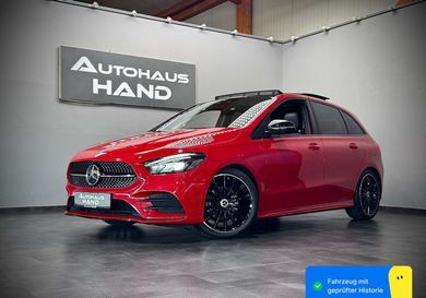 Mercedes-Benz B 200, 2019