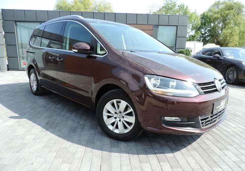 Volkswagen Sharan, 2018